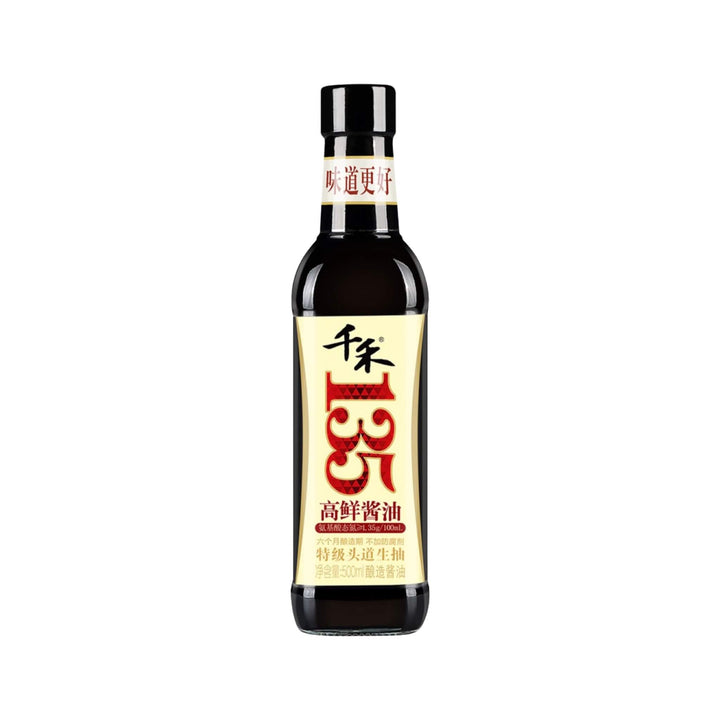 QIANHE Premium 135 Umami Flavor Light Soy Sauce 千禾-135高鮮醬油特級頭道生抽 