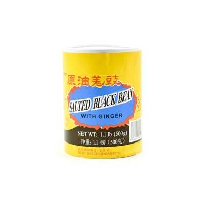 FURONG - Salted Black Bean With Ginger (原油姜豉） - Matthew's Foods Online