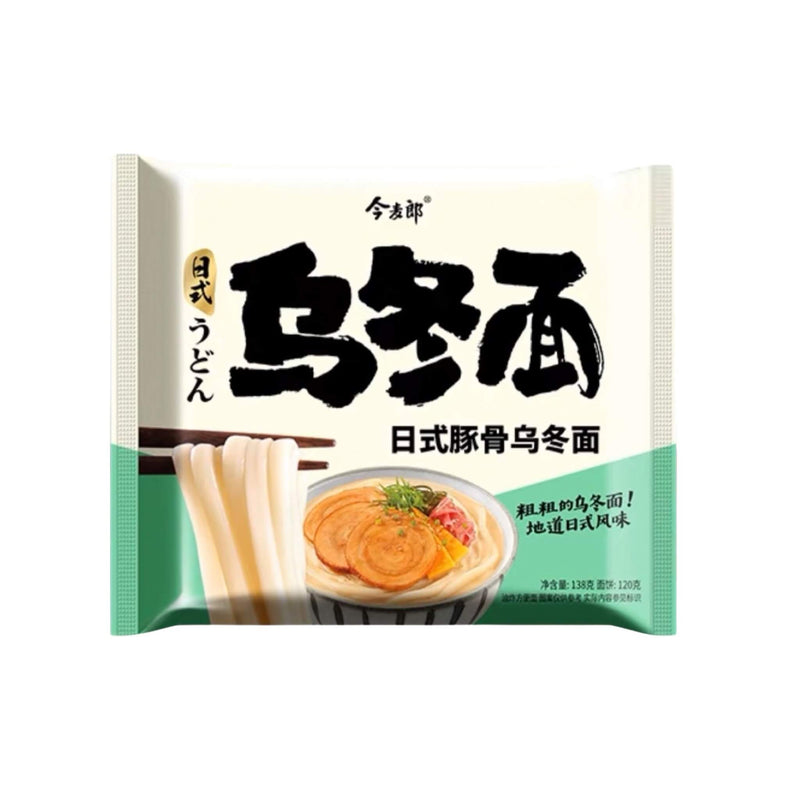 JML Instant Japanese Udon Tonkotsu flavour 今麥郎-日式烏冬麵 | Matthew&