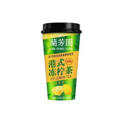 LAN FONG YUEN Ice Lemon Tea 蘭芳園-港式檸檬茶 | Matthew's Foods Online 