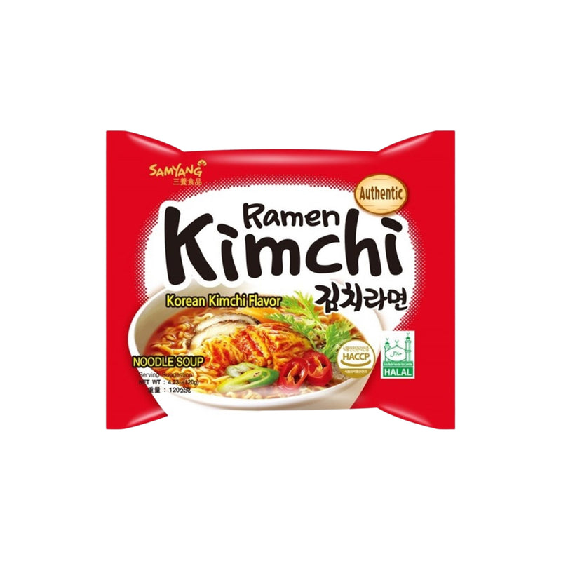 SAMYANG Kimchi Ramen | Matthew&