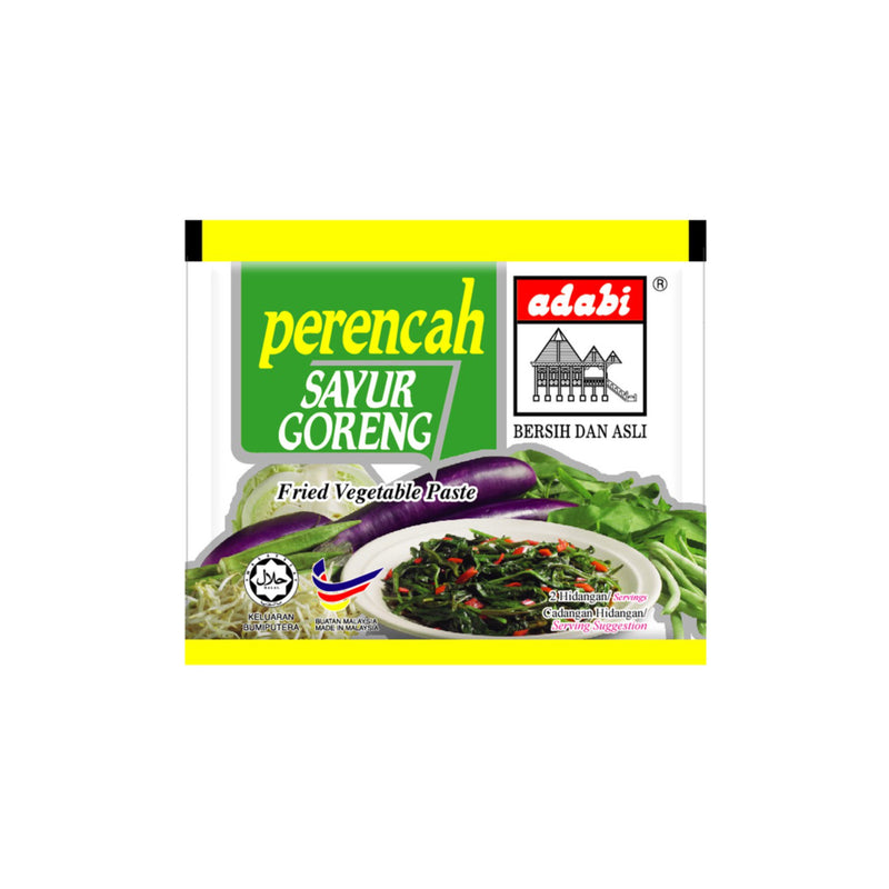 Buy ADABI Fried Vegetable Paste / Perencah Sayur Goreng | Matthew&