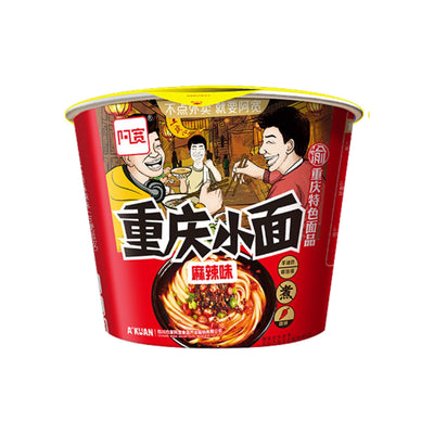 BAI JIA A-Kuan Chongqing Noodle 白家-阿寬重慶小麵碗麵 | Matthew's Foods Online