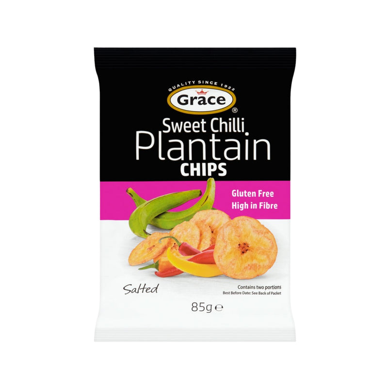 GRACE Plantain Chips - Sweet Chilli | Matthew&