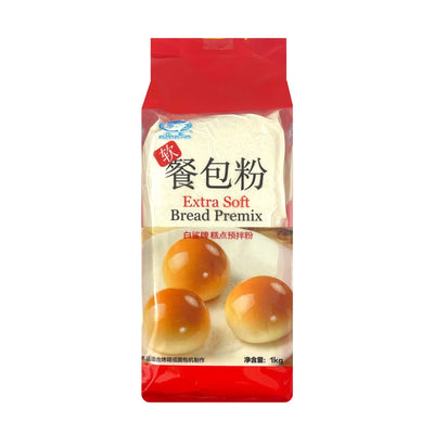 BAISHA Extra Soft Bread Premix 白鯊-軟餐包粉 | Matthew's Foods Online