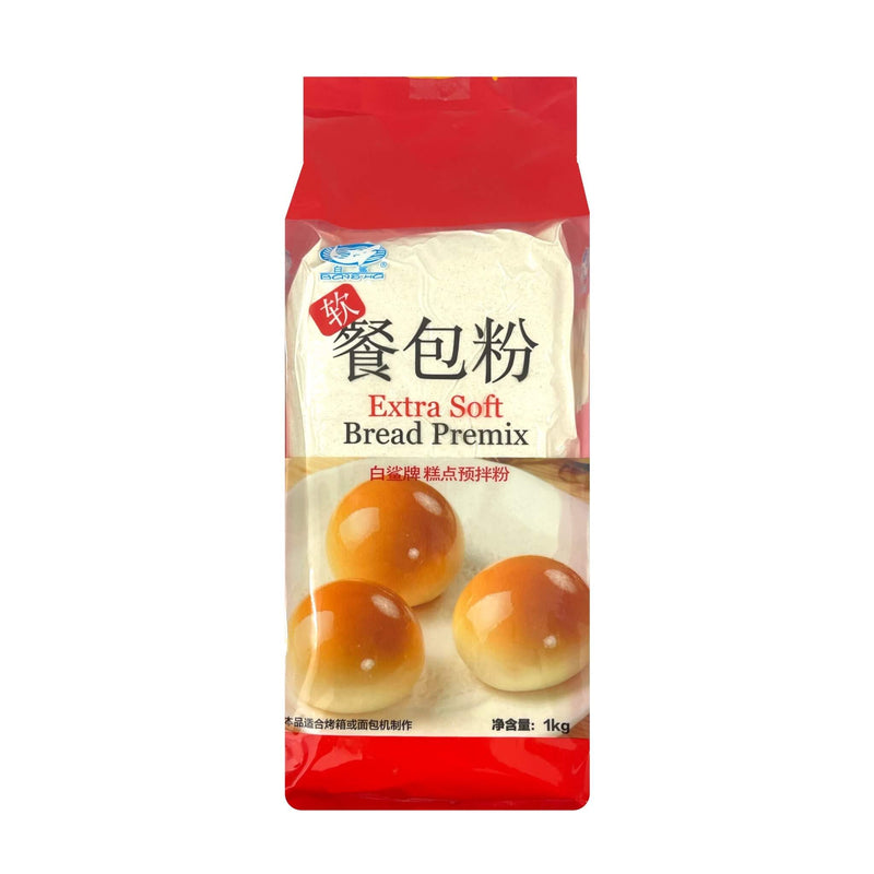 BAISHA Extra Soft Bread Premix 白鯊-軟餐包粉 | Matthew&