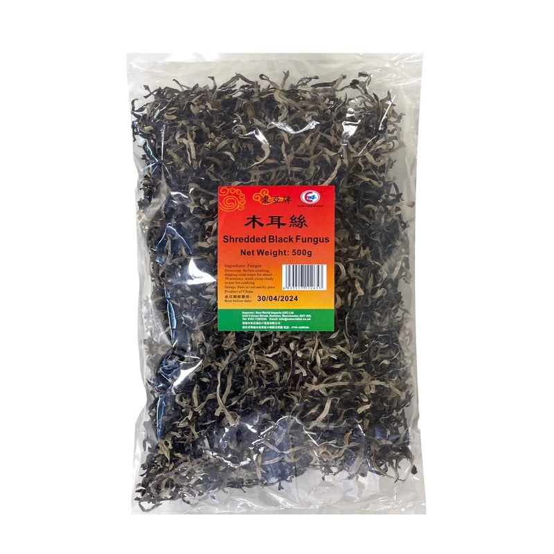 EAST ASIA Shredded Black Fungus 東亞牌-木耳絲 | 500G | Matthew&