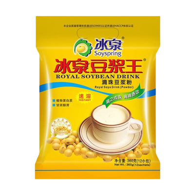 SOYSPRING Royal Soybean Drink 冰泉-滴珠豆漿粉 | Matthew's Foods Online