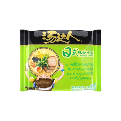 UNIF Soup Daren Japanese Style Instant Noodle - Pork Bone Soup Flavour 統一湯達人日式豚骨拉麵