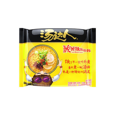 UNIF Soup Daren Japanese Style Instant Noodle - Spicy Pork Bone Soup Flavour 統一湯達人日式豚骨拉麵