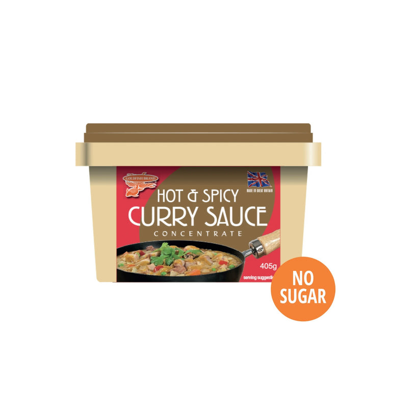 GOLDFISH - Curry Sauce Concentrate - Matthew&