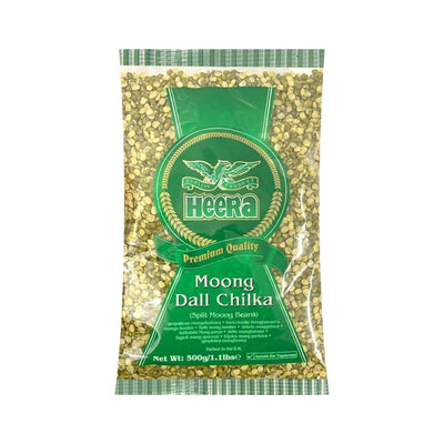 HEERA Moong Dall Chilka / Split Moong Beans | Matthew's Foods Online