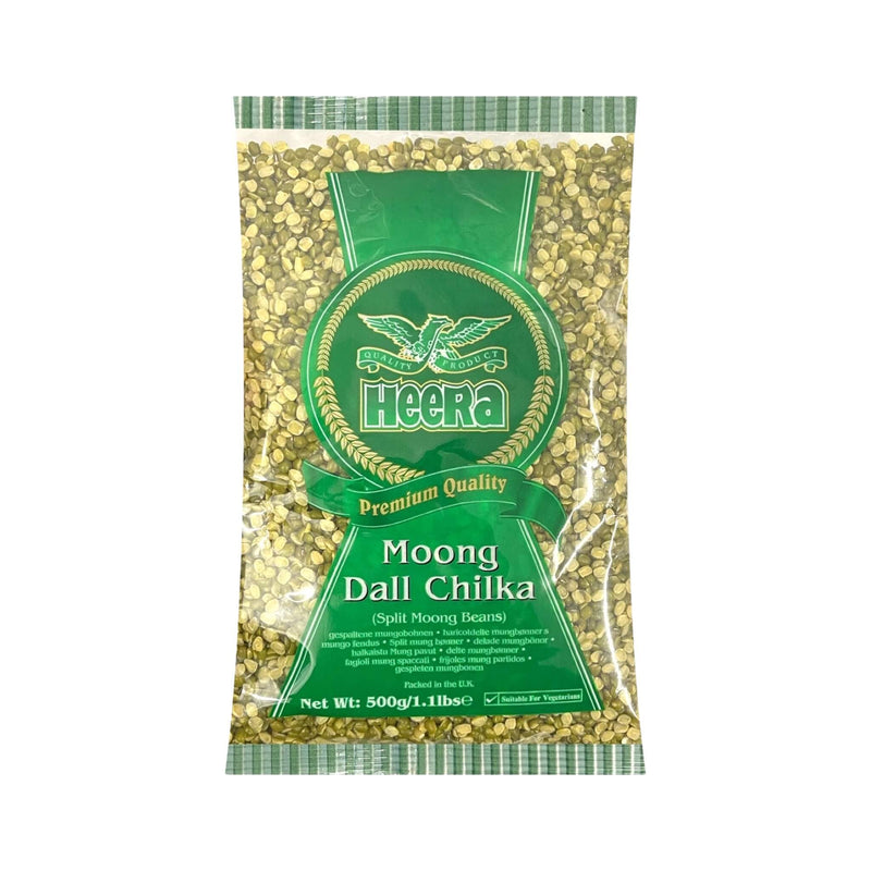 HEERA Moong Dall Chilka / Split Moong Beans | Matthew&