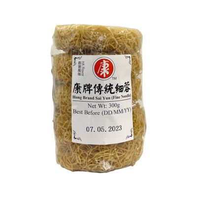 HONG BRAND Fine Noodle/Sai Yun 康牌-傳統細蓉 | Matthew's Foods Online