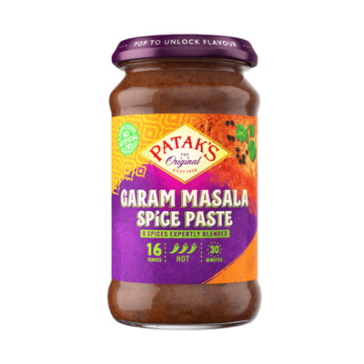 PATAK’S Garam Masala Spice Paste | Matthew's Foods Online