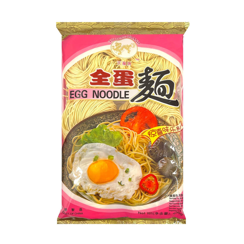 TIN LUNG BRAND Egg Noodle 天龍牌-全蛋麵 | Matthew&