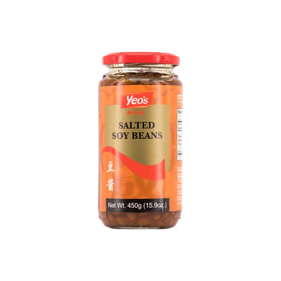 YEO’S - Salted Soy Beans (楊協成 豆醬） - Matthew's Foods Online