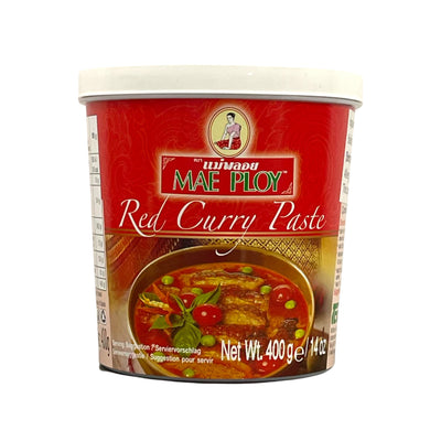 MAE PLOY Red Curry Paste | Matthew's Foods Online Oriental Supermarket