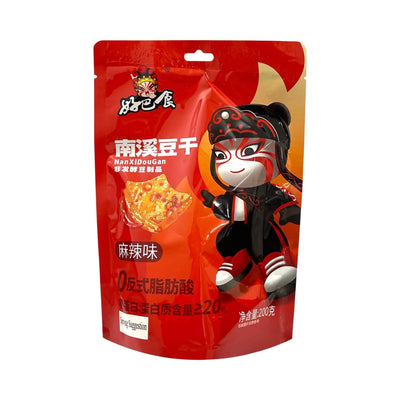 HAO BA SHI Nanxi Firm Beancurd 好巴食-南溪豆干 | Matthew's Foods Online