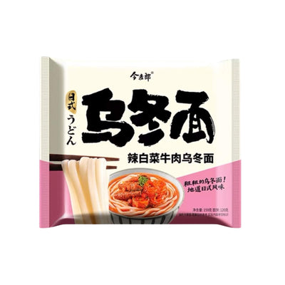JML Instant Japanese Udon Spicy cabbage beef 今麥郎-日式烏冬麵 | Matthew's Foods Online