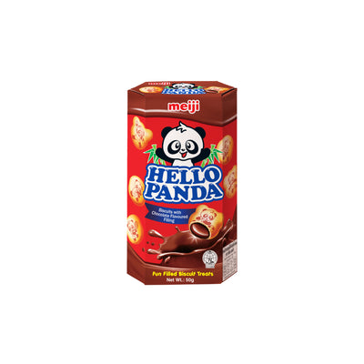 MEIJI - Hello Panda Biscuit Treats - Chocolate Filling - Matthew's Foods Online