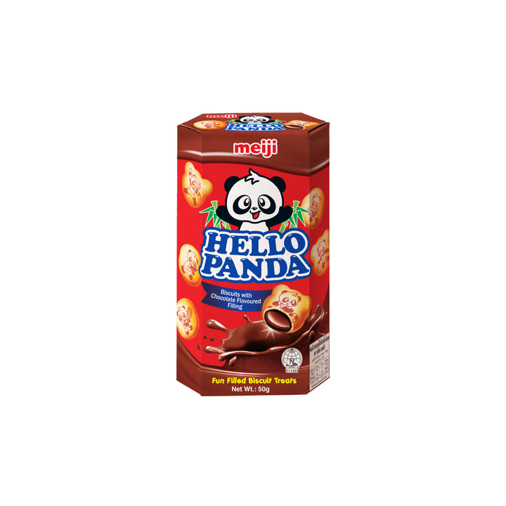 MEIJI - Hello Panda Biscuit Treats - Chocolate Filling - Matthew&