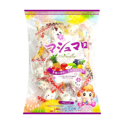 SAN SHU GONG Mixed Flavour Marshmallow 三叔公-台灣綜合棉花糖 | Matthew's Foods