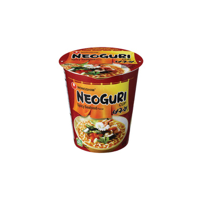 NONGSHIM - Neoguri Cup Spicy Noodle - Matthew's Foods Online