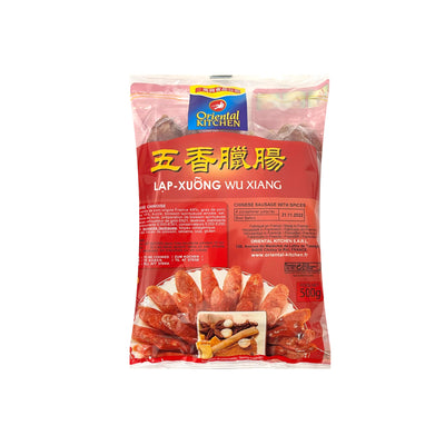 ORIENTAL KITCHEN Chinese Pork Sausages - Wu Xiang / Five Spices 五香臘腸
