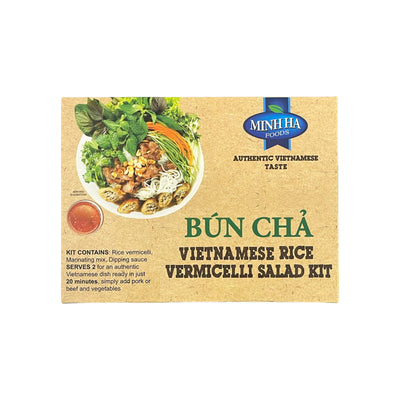 MINH HA Vietnamese Rice Vermicelli Salad Kit | Matthew's Foods Online