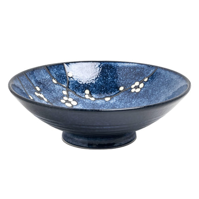 EDO Haha Blue Serving Bowl | Matthew's Foods Online