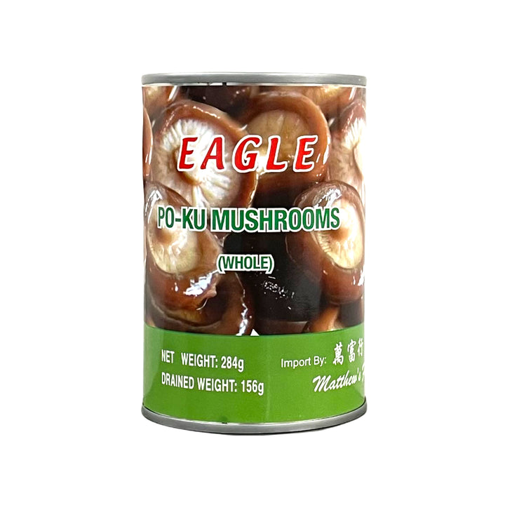 EAGLE BRAND - Po-Ku Mushrooms (Whole) - Matthew&