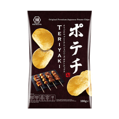 KOIKEYA Teriyaki Potato Chips | Matthew's Foods Online