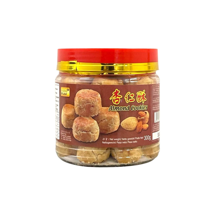 GOLD LABEL Almond Cookies 金牌-杏仁酥 | Matthew&