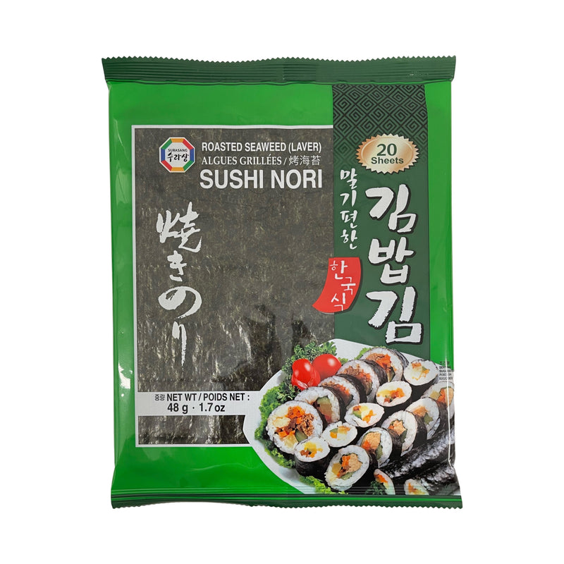 SURASANG Roasted Seaweed / Sushi Nori | Matthew&