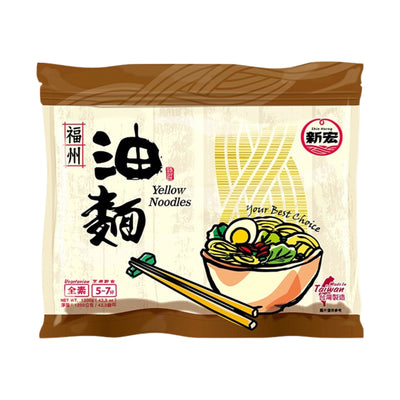 SHIN HORNG Yellow Noodles 新宏-福州油麵 | Matthew's Foods Online · 萬富行