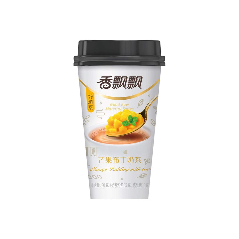Xiang Piao Piao Instant Milk Tea Mango Pudding Flavour 香飄飄-好料系奶茶 | Matthew&