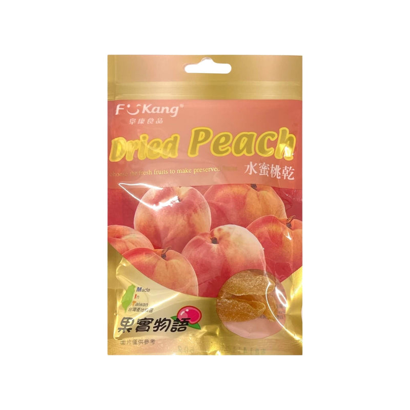 FU KANG Dried Peach 果實物語-水蜜桃乾 | Matthew&