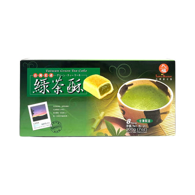 NICE CHOICE Taiwan Green Tea Cake 九福-綠茶酥 | Matthew's Foods Online 