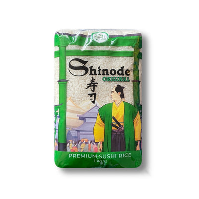 SUN CLAD - Shinode Premium Sushi Rice 1KG - Matthew's Foods Online