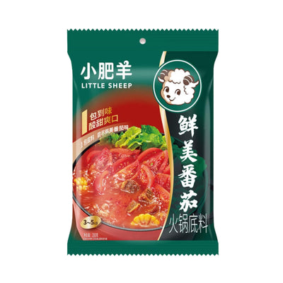 LITTLE SHEEP Tomato Flavour Hot Pot Soup Base 小肥羊-鮮美蕃茄火鍋底料 | Matthew's Foods