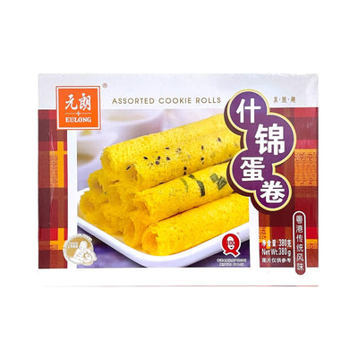 EULONG Assorted Cookie Rolls 元朗-雜錦蛋卷 | Matthew's Foods Online 