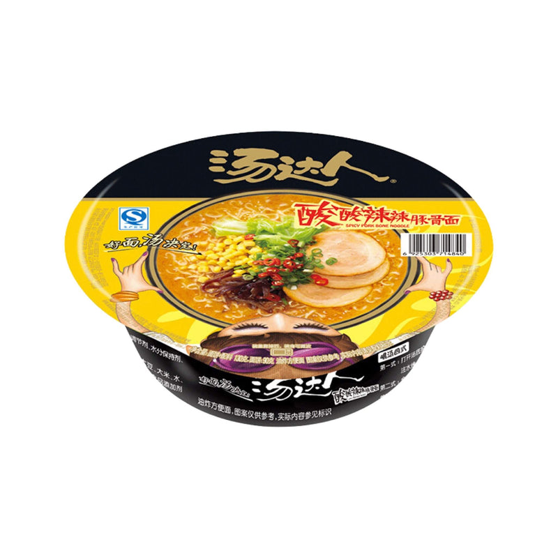 Soup Daren Instant Bowl Noodle Soup (統一 湯達人碗麵）