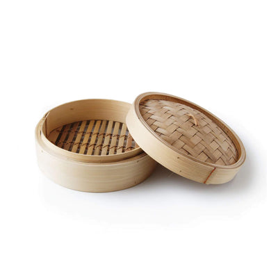 Bamboo Steamer & Lid 竹蒸籠 | Matthew's Foods Online