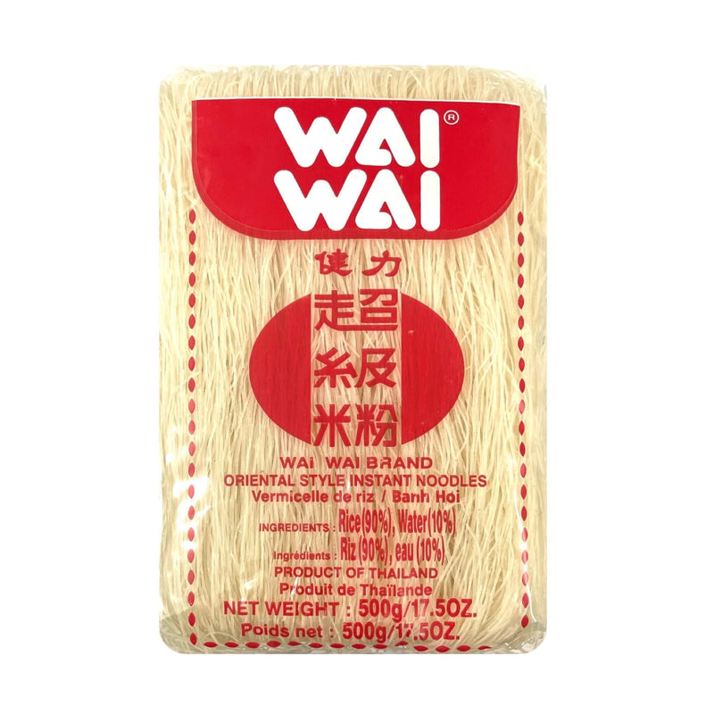 WAI WAI Oriental Style Instant Noodles / Vermicelli 健力-超級米粉
