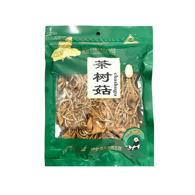 CHUAN ZHEN BRAND - Dried Tea Tree Mushroom (川珍 茶樹菇） - Matthew's Foods Online