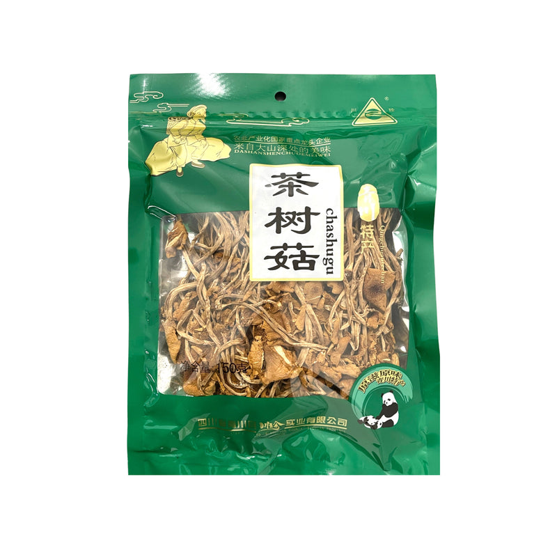 CHUAN ZHEN BRAND - Dried Tea Tree Mushroom (川珍 茶樹菇） - Matthew&