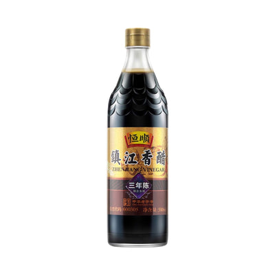 HENGSHUN 3 Year Aged ZhengJiang Vinegar 恒順-鎮江香醋 | Matthew's Foods Online