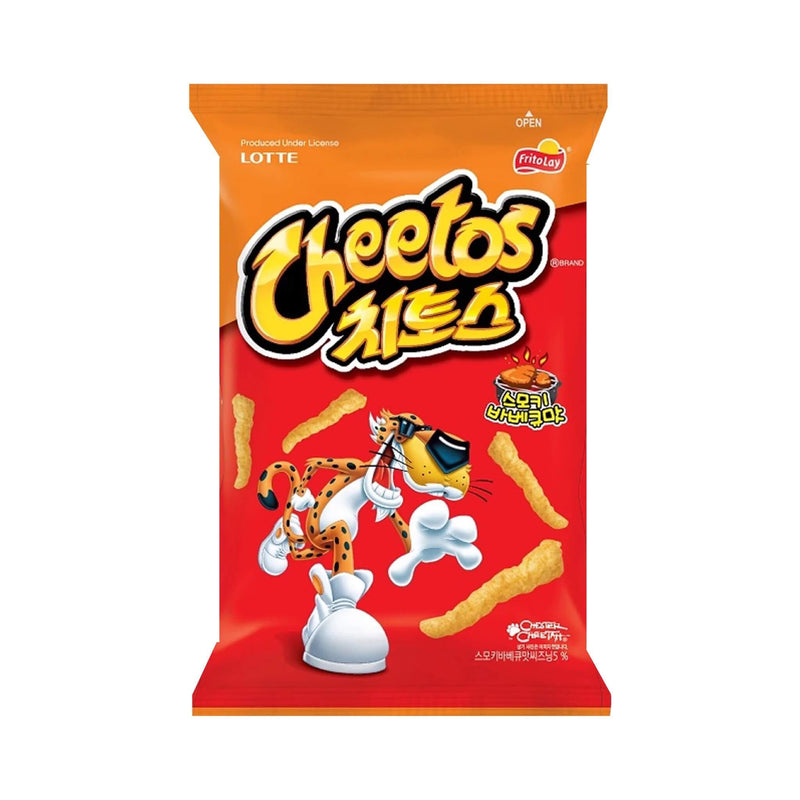 LOTTE Cheetos - Barbecue Flavour | Matthew&