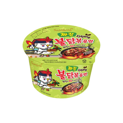 SAMYANG Buldak Jjajang Hot Chicken Flavour Bowl Ramen | Matthew's Foods